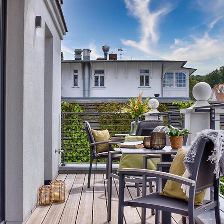 Ferienwohnung Heimathafen Villa Martha Binz Extérieur photo