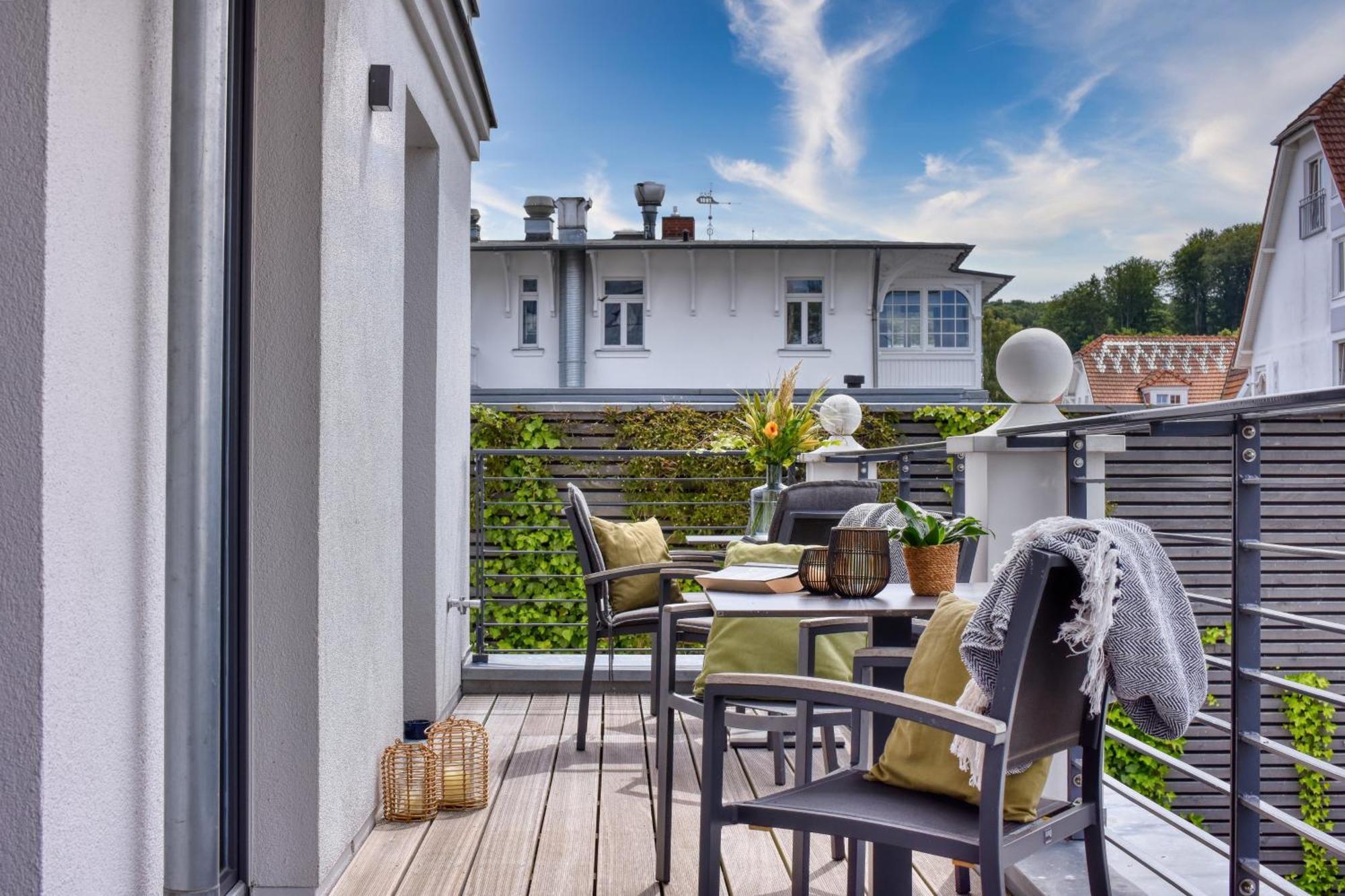 Ferienwohnung Heimathafen Villa Martha Binz Extérieur photo