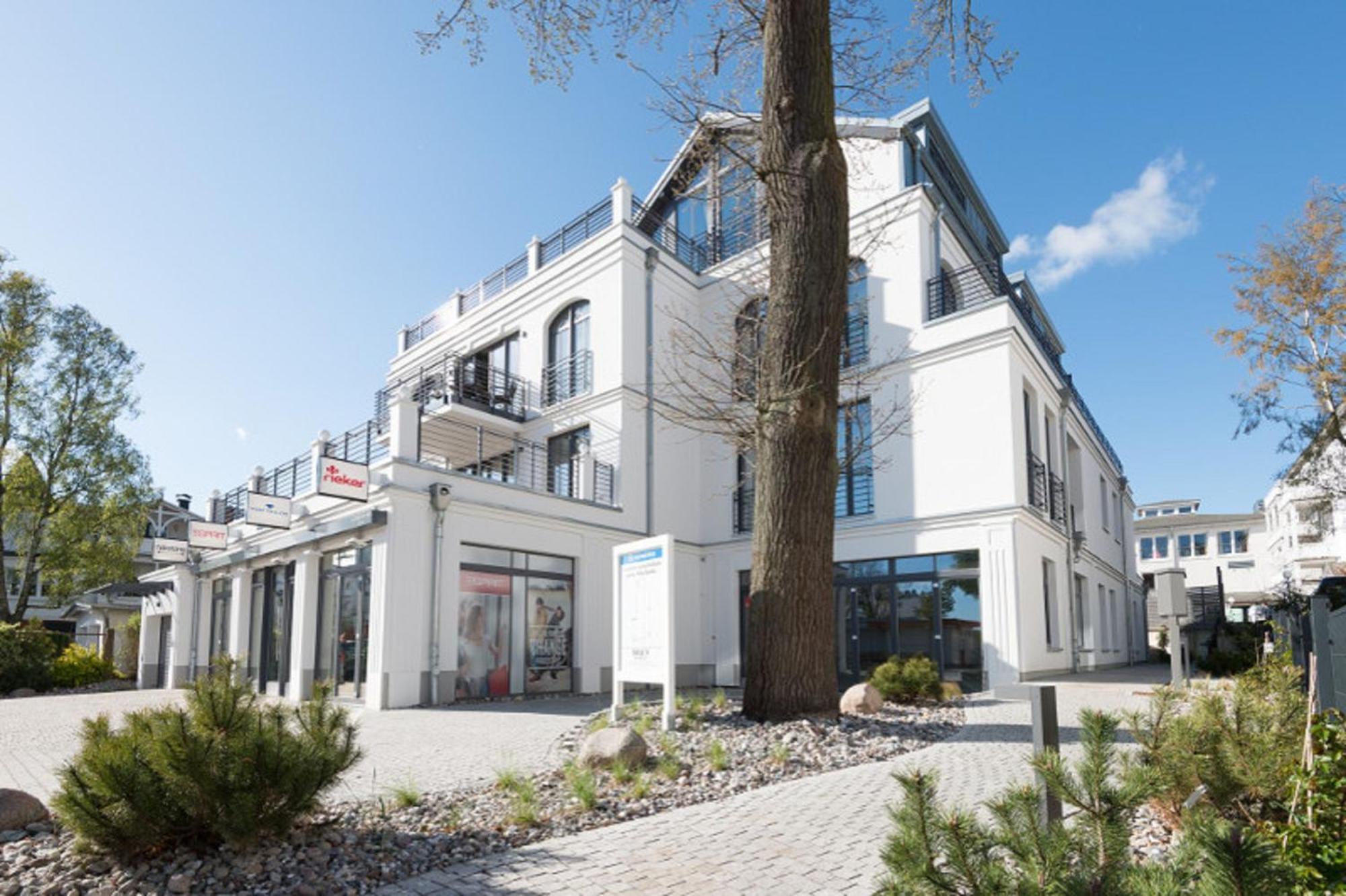 Ferienwohnung Heimathafen Villa Martha Binz Extérieur photo